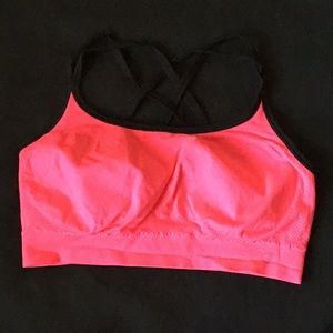 Pink Champion sports bra